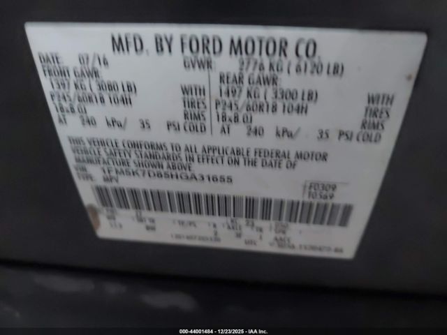 Ford Explorer Xlt Image 10