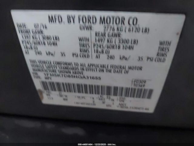 Ford Explorer Xlt Image 10