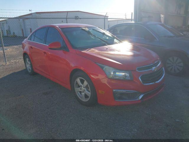 Salvage Chevrolet Cruze