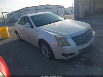  Salvage Cadillac CTS