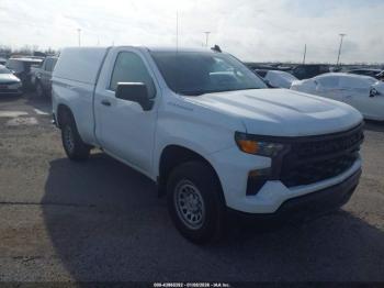  Salvage Chevrolet Silverado 1500