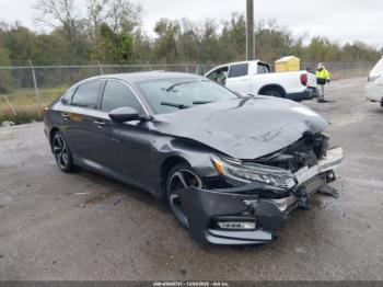  Salvage Honda Accord