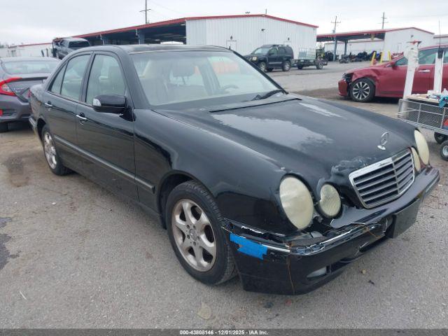  Salvage Mercedes-Benz E-Class
