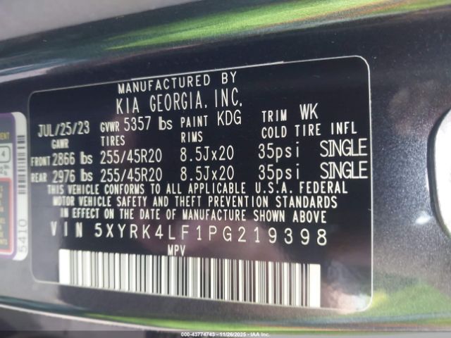 Kia Sorento Sx Image 12