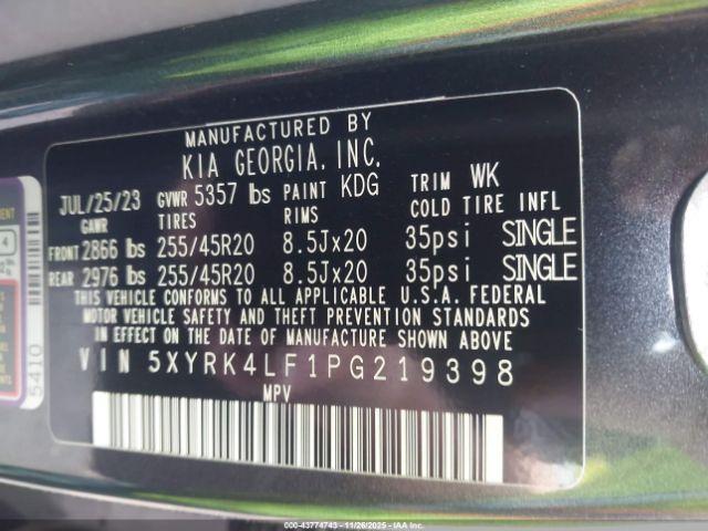 Kia Sorento Sx Image 12