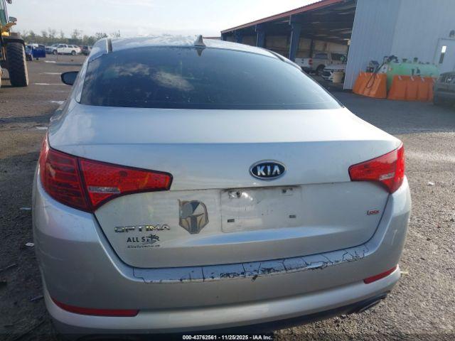 Kia Optima Lx Image 11