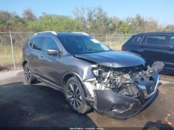  Salvage Nissan Rogue