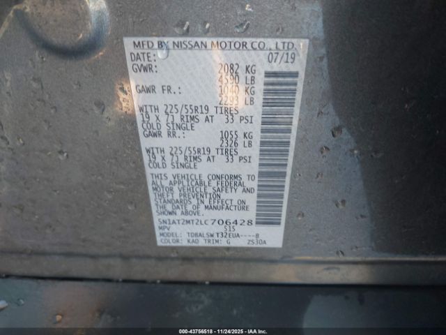 Nissan Rogue Sl Fwd Image 6