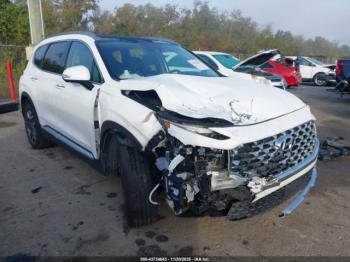  Salvage Hyundai SANTA FE