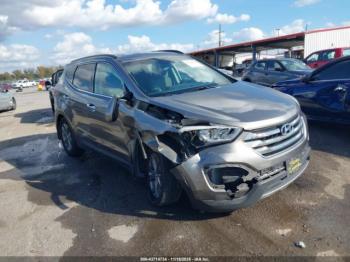  Salvage Hyundai SANTA FE