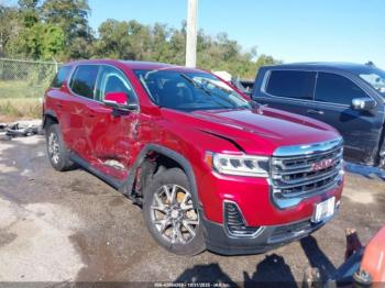  Salvage GMC Acadia