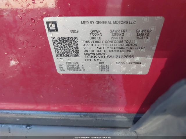 GMC Acadia Fwd Sle Image 10