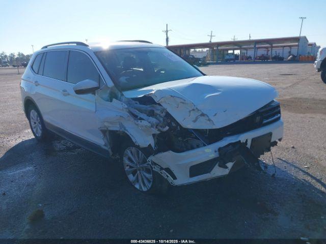  Salvage Volkswagen Tiguan
