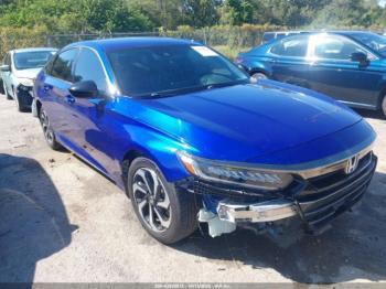  Salvage Honda Accord