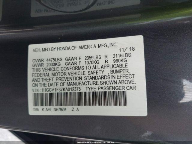 Honda Accord Sport Image 16