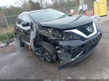  Salvage Nissan Murano