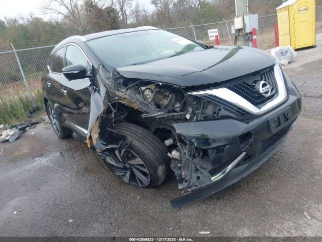  Salvage Nissan Murano