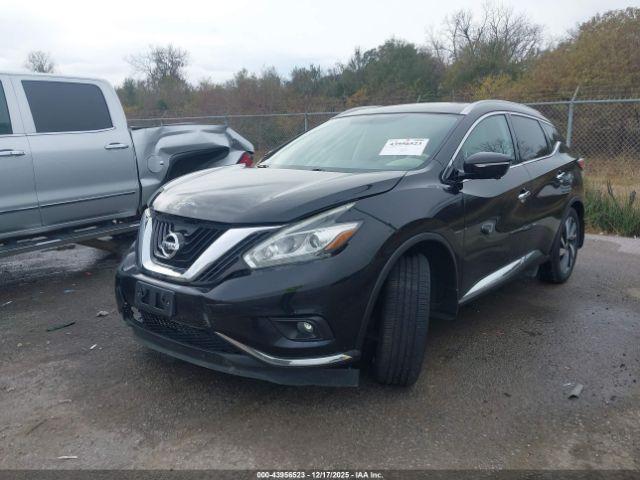 Nissan Murano Platinum Image 14