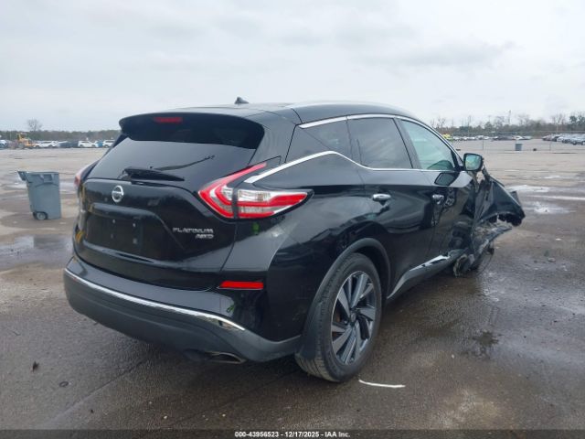 Nissan Murano Platinum Image 4
