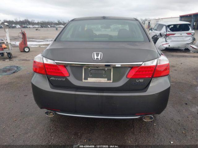Honda Accord Ex-l V-6 Image 11