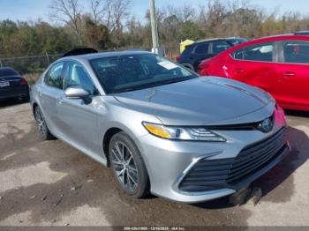  Salvage Toyota Camry