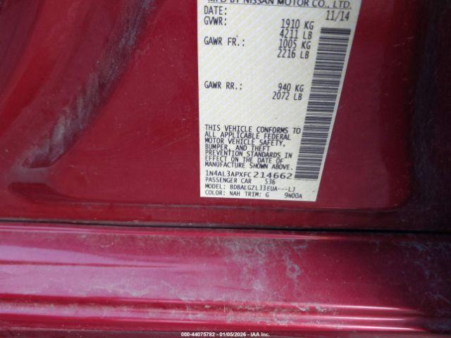 Nissan Altima 2.5 S Image 7