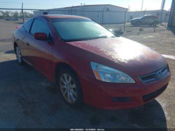  Salvage Honda Accord