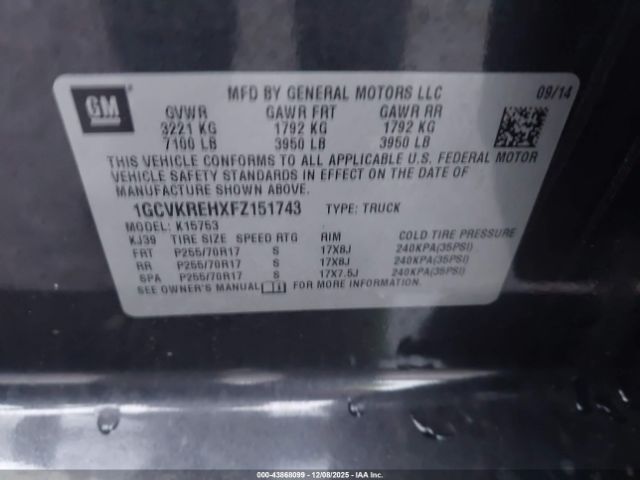 Chevrolet Silverado 1500 1lt Image 8