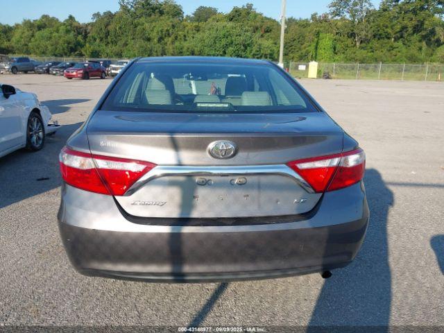 Toyota Camry Le Image 15